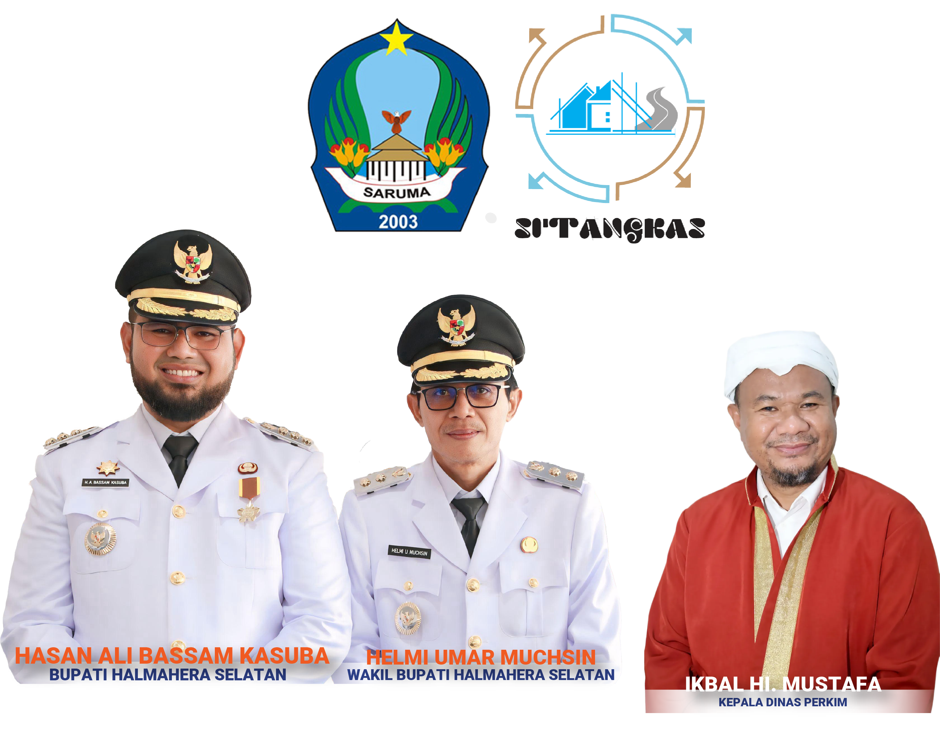 Visualisasi Kawasan Permukiman Halmahera Selatan